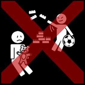 throw blocks